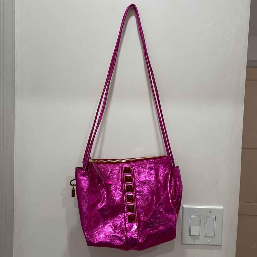 Mark Jacobs Metallic Pink Bag